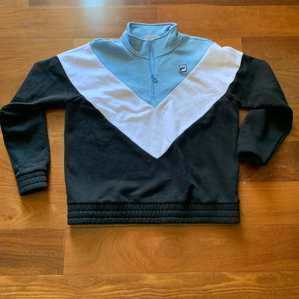 FILA 1/4 zip